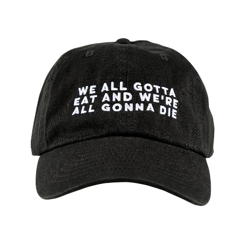 Last Meals Embroidered Hat | Default Title