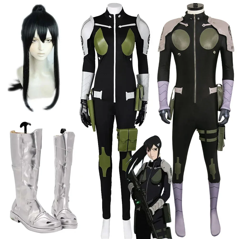 Kaiju no.8 soshiro hoshina ashiro mina cosplay kostüm overall handschuhe outfits erwachsene frauen männer jacken halloween karnevals anzug - AliExpress 200000532