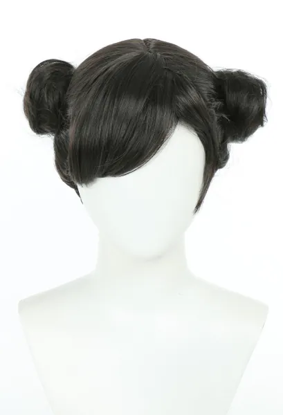 Street Fighter Chun-Li Wig