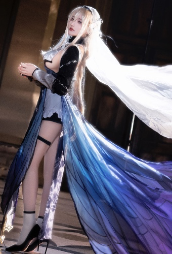 Honkai Impact 3 Aponia Cosplay Kleid Shorts Arm Socken Zubehör Set Cosplay Kostüm