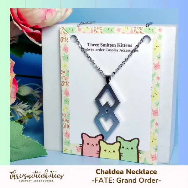 FATE: Grand Order Chaldea Cosplay Necklace