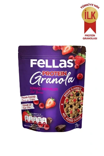 Fellas Granola 