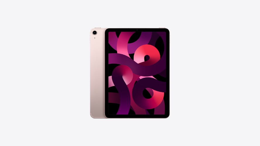10.9 inç iPad Air Wi-Fi + Cellular 256 GB - Rose Pink
