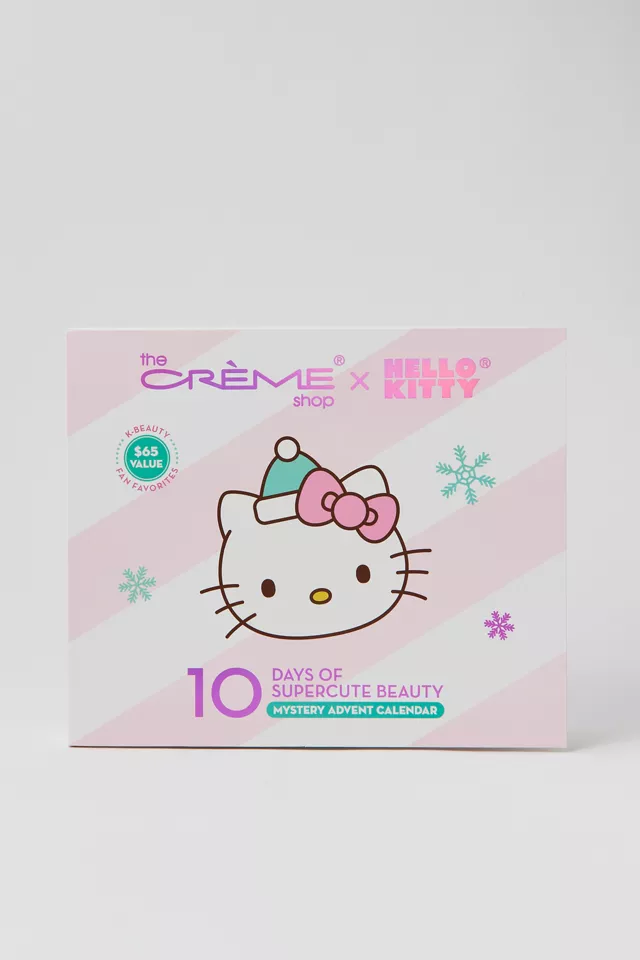 The Crème Shop X Hello Kitty Mystery Advent Calendar