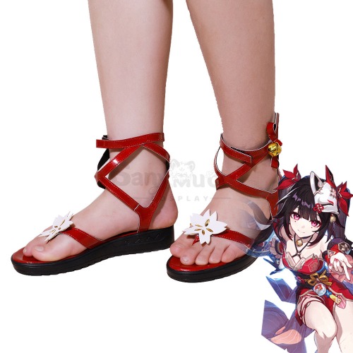 Game Honkai: Star Rail Cosplay Sparkle Cosplay Shoes - 36