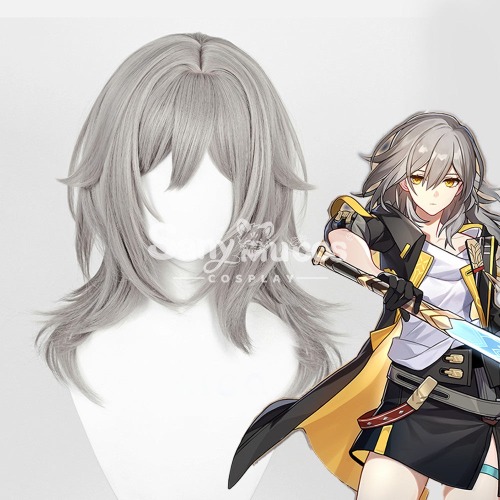 Game Honkai: Star Rail Cosplay Trailblazer Female Cosplay Wig