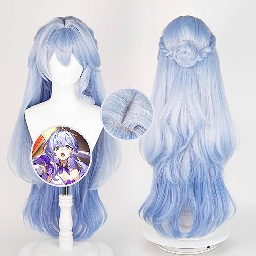 UTIEHD Honkai Star Rail Character Cosplay Wig for cosplay events, Anime Exhibition, Party & Halloween (Robin) - Robin