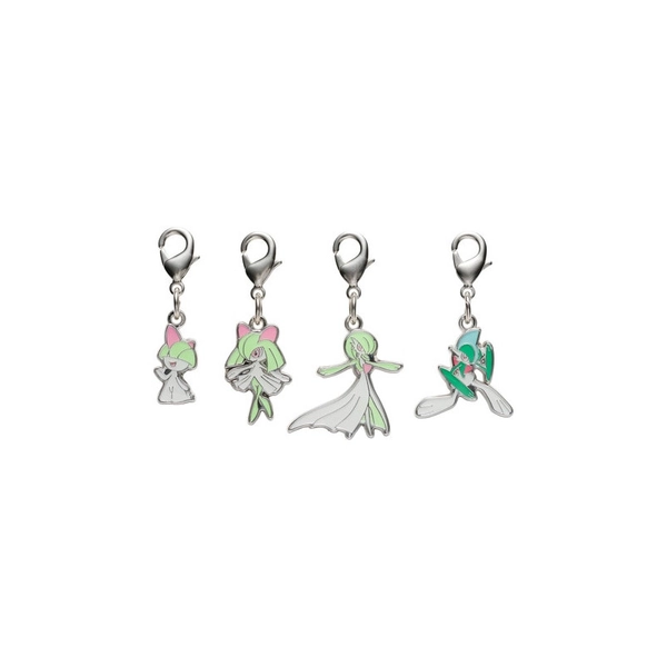 Metal Keychains Set 280・281・282・475 Pokémon