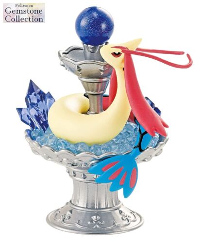 RE-MENT Pokémon Pokemon Gemstone Collection Mini Figure Diorama Toy #3 Milotic  | eBay