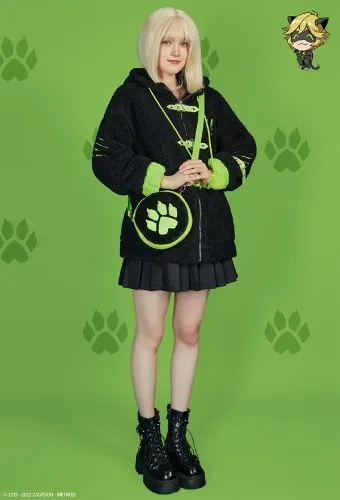 Micotaku Cat Noir hoodie 