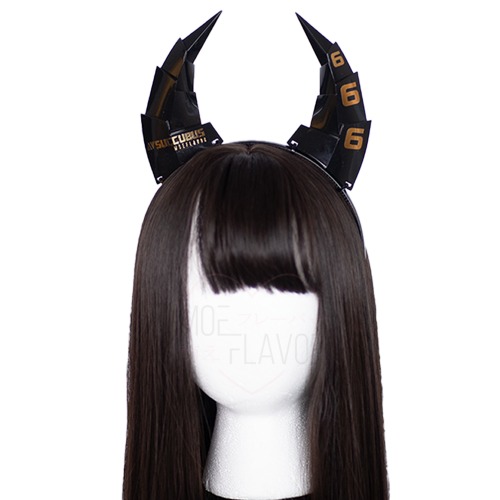 Cyber Succubus Headband | Black