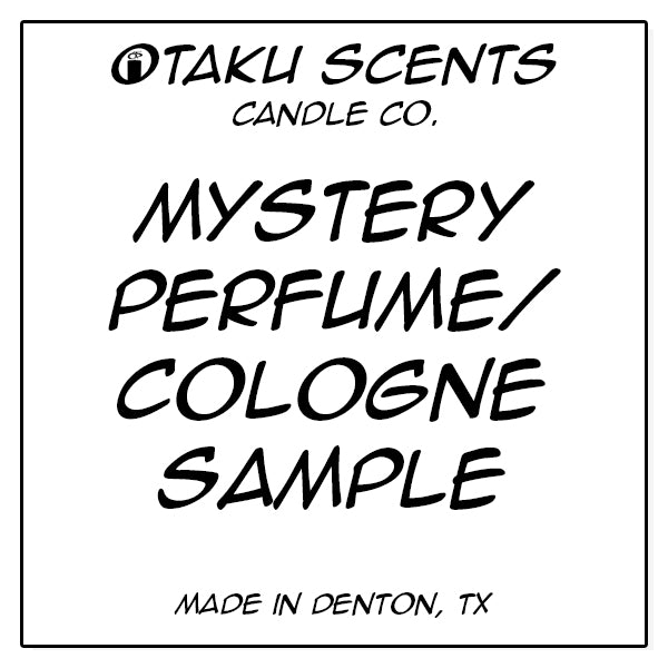 Mystery Perfume/Cologne Sample - Cologne