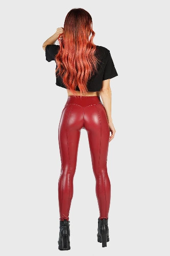 Pairadize Pants - Bordeaux Red