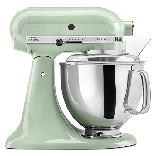 KitchenAid KSM150PSPT Artisan Series 5-Qt. Stand Mixer with Pouring Shield - Pistachio - Pistachio