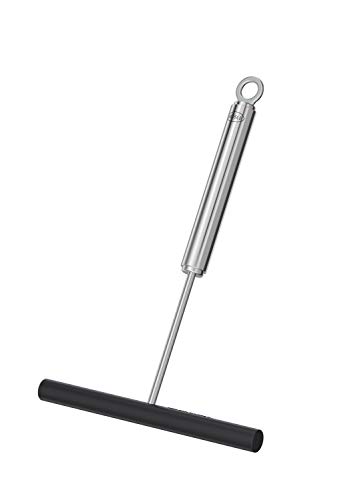 Rösle Stainless Steel Round-Handle Crepes Spreader, 7.1-inch - Spreader