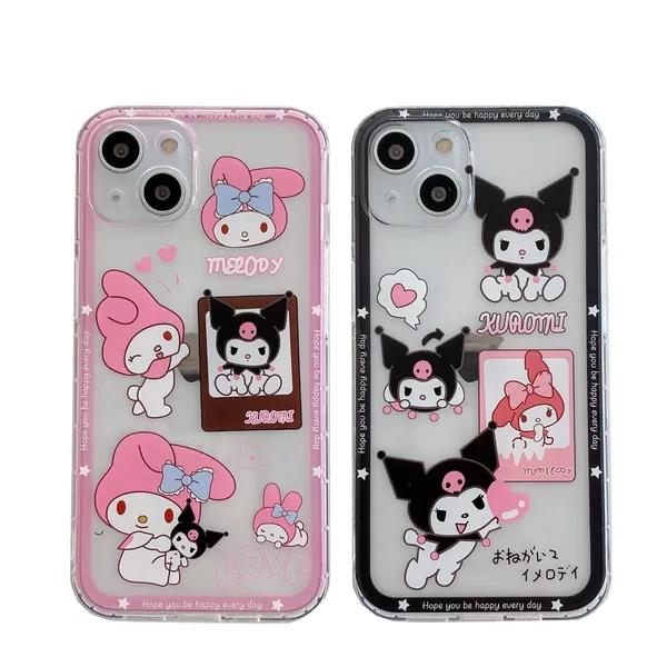 Kawaii iPhone 11 Case 2 Pack Cute Cartoon Lovely Little Devil Fun Unique Phone Case Women Girls Gifts Wife Gifts Case Cover - 11