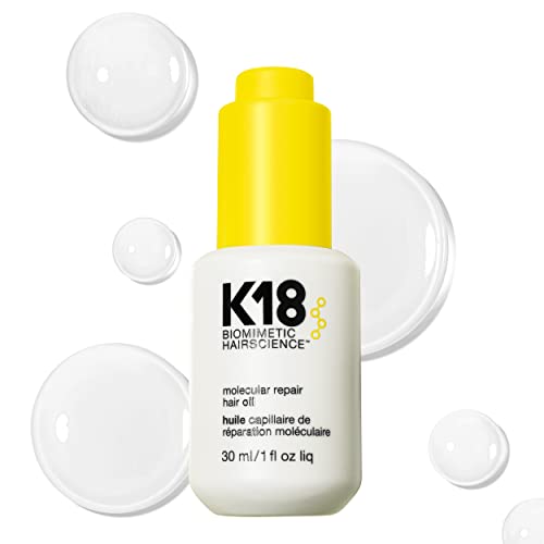 K18 Biomimetic Hairscience Molecular Repair Hair Oil 1 oz / 30 mL