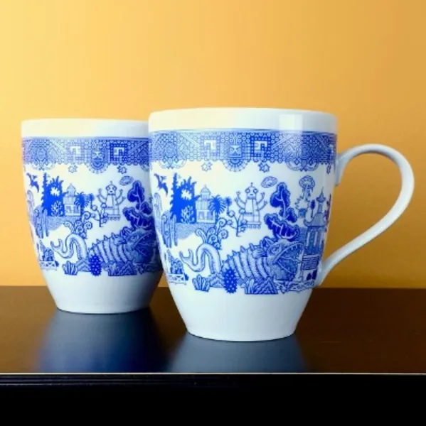 Calamityware Mugs: Things Could Be WorseTwo-Pack 20-oz mugs