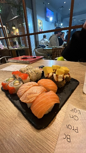sushi de la diosa 