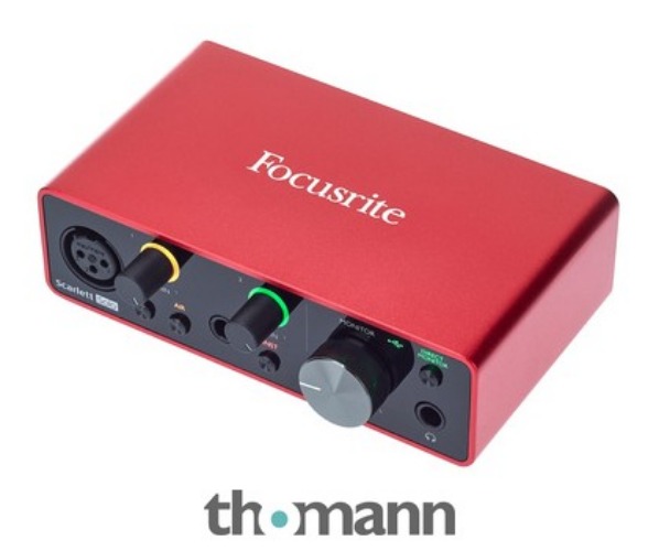 Focusrite Scarlett Solo 3rd Gen