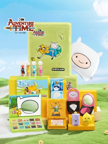 Adventure Time | SHEGLAM Juego completo