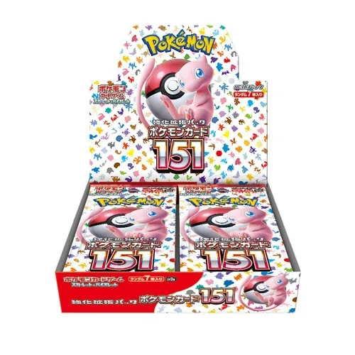 Caja de sobres de Pokémon Card 151 | Cardmarket