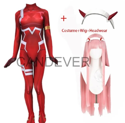 Zero Two cosplay