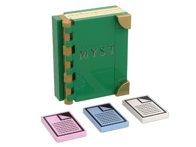 [PRE-ORDER] Myst - Linking Book Lego Toy Set | Default Title