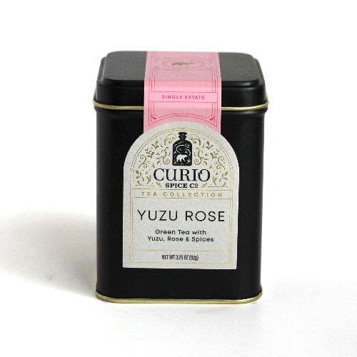 Yuzu Rose Green Tea - Tin (3.25 oz)