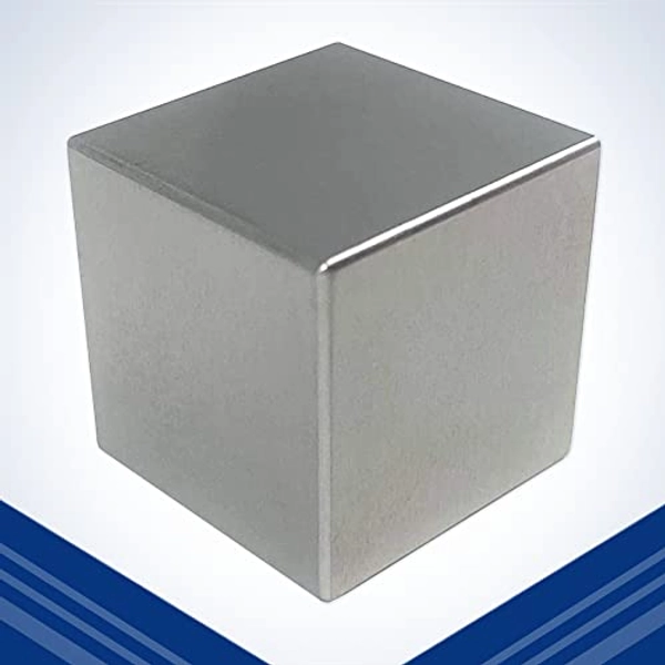 Tungsten Cube - 1.5" - One Kilogram