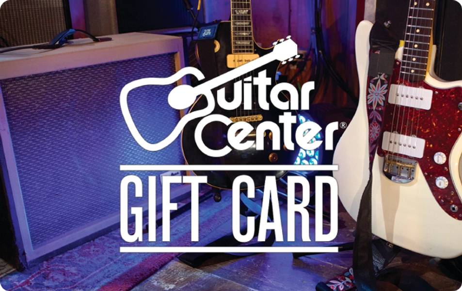 Guitar Center $25 Gift Card
