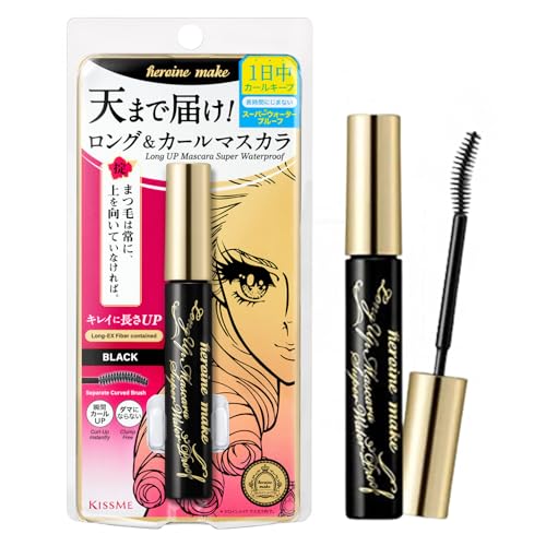 HEROINE MAKE by KISSME Long Up Mascara