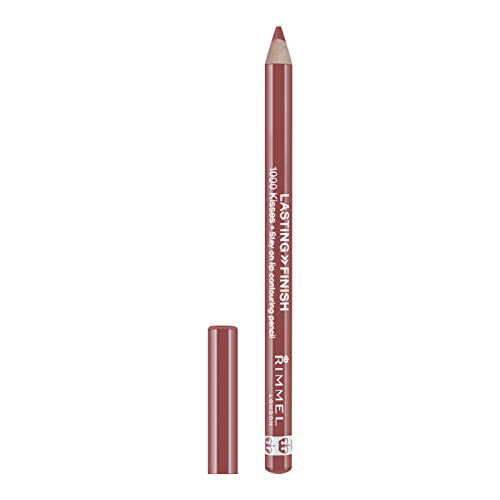 Rimmel 1000 Kisses Lip Liner, Spice, 0.04 Fluid Ounce - Spice - 1 Count (Pack of 1)