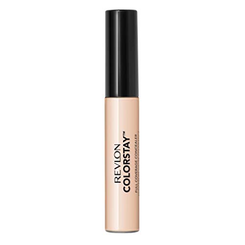 Revlon ColorStay Concealer, Longwearing Full Coverage Color Correcting Makeup, Vanilla, 0.21 fl oz - Vanilla - 0.21 Fl Oz (Pack of 1)