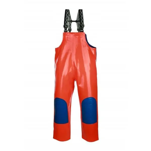 PROS EXTREME STRONG Latzhose, Fischerhose, Segelhose, professionelle Hose, starke Hosen WASSERSCHUTZLATZHOSE MIT VERSTÄRKUNG storm linie