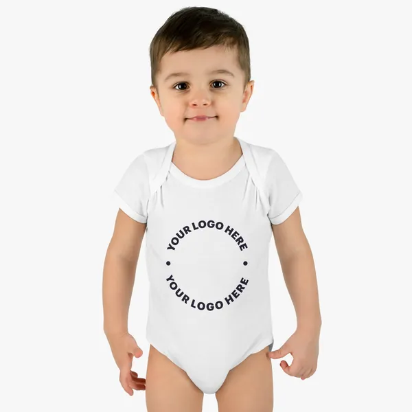 Baby Onesie | Light Blue / 12M