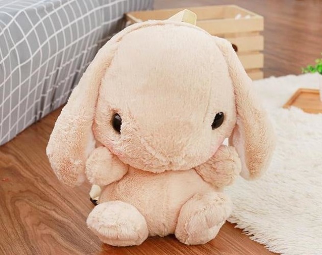 Baby Bun Backpack - Light Brown