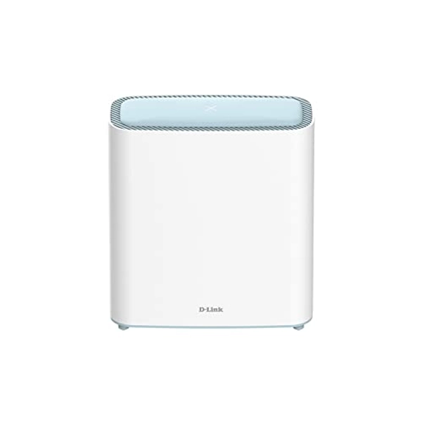 D-Link M32, Eagle Pro AI WiFi 6 Lifestyle Router - Smart Wireless Internet Network, Compatible with Alexa and Google, AX3200