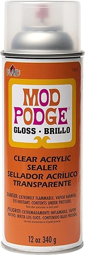 Mod Podge Spray Acrylic Sealer
