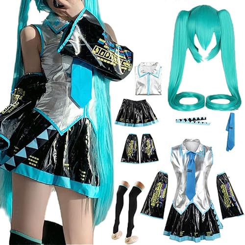 Miku Cosplay Set