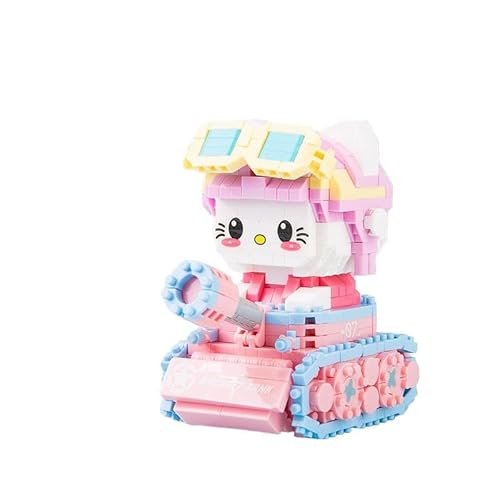 Mini Building Blocks Kiki Cat