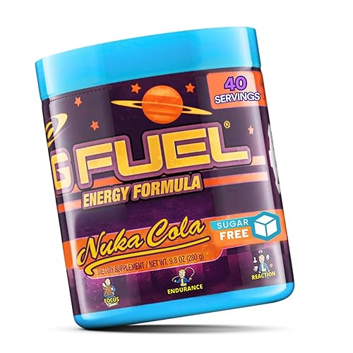 G Fuel Nuka Cola Energy Powder