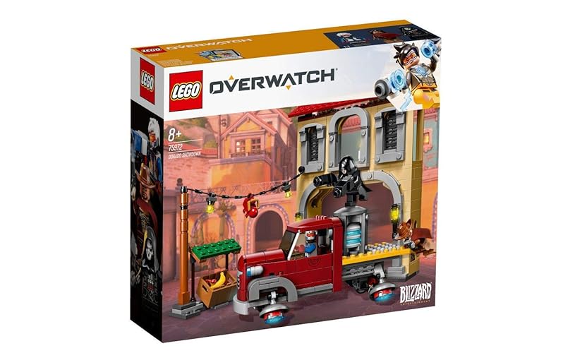 Lego Overwatch Dorado Showdown