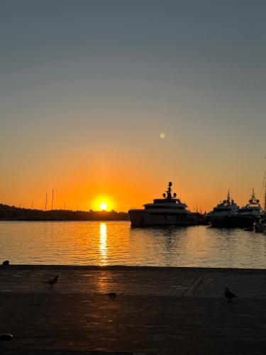Sunset Boat trip 