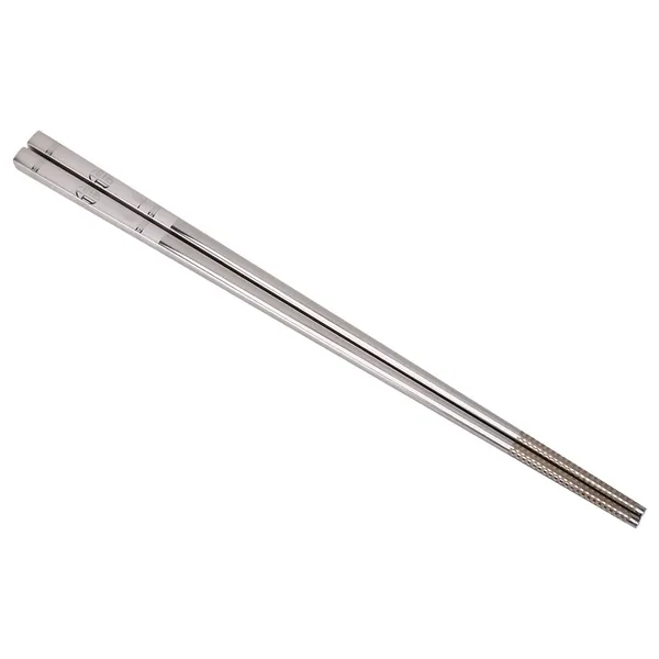 1 par de palillos coreanos de acero inoxidable, diseño floral japonés, respetuoso con el medio ambiente, estilo clásico, apto para lavaplatos, para cocina, cena, estilo chino