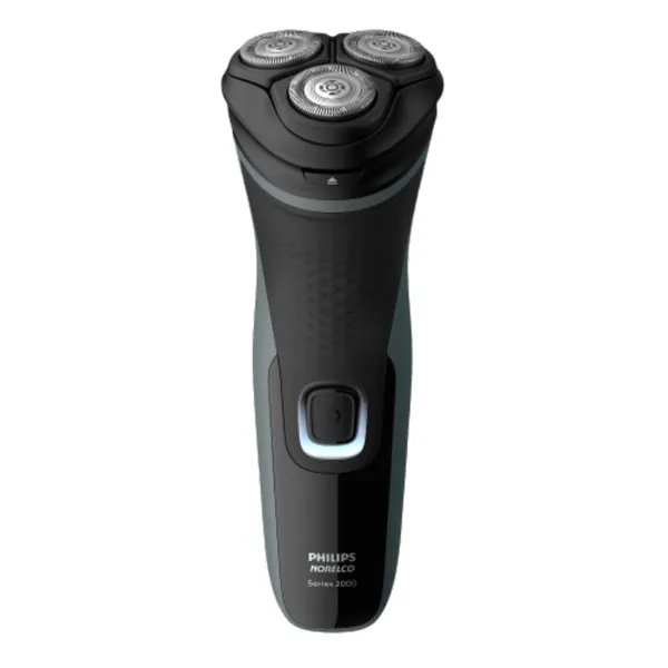 Philips Norelco Shaver 2300 - Afeitadora eléctrica recargable con recortadora emergente, color negro, 1 unidad, S1211/81
