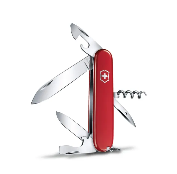 Victorinox Navaja deportiva Spartan Roja, 12 Usos para Hombre color rojo talla unitalla