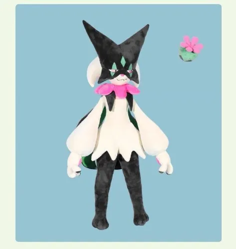 「In Stock 」「proxy purchasing」80-150cm Meowscarada Plush Doll | Idplayer