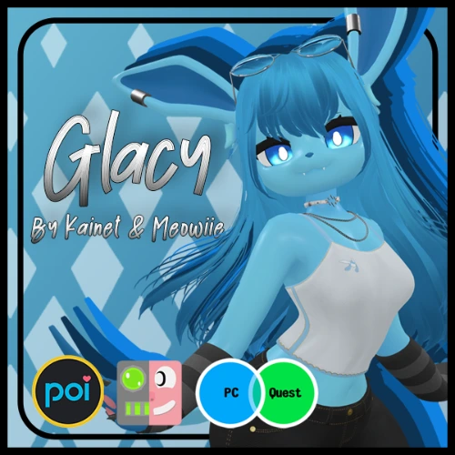 Glacy | Deira | VRChat Avatar