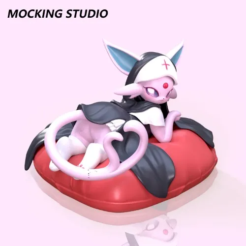 「Pre-order 」1/20 SuccubusEspeon Figure nun’s outfit ,Shipping in December-January | Idplayer
